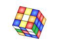 Cube 3D Rubik għall-logħob online