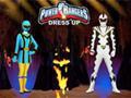 Power Rangers Ikklikkja Dress Up għall-logħob online