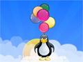 Penguin Parachute Chase għall-logħob online