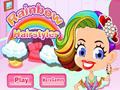 Hairstyles Rainbow għall-logħob online