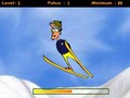 Ski Jump għall-logħob online