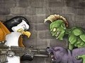 Zombies vs Penguins għall-logħob online