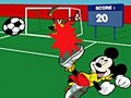 Futbol Mickey għall-logħob online