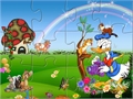 Donald Duck: puzzle għall-logħob online