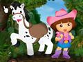 Pony Dora Dress Up għall-logħob online