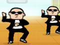 Taħriġ żfin Gangnam għall-logħob online