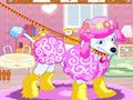 Fluffy Poodle għall-logħob online