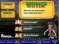 Game Dinosaur Quiz għall-logħob online