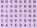 Bliet fl-Amerika Word Search għall-logħob online