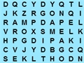 Wacky Word Search għall-logħob online