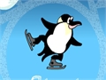 Penguin skating għall-logħob online