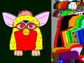 Furby kulur libsa għall-logħob online